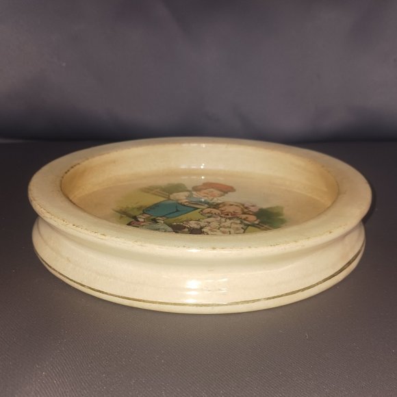 Vintage Campbell Soup Bowl Buffalo Pottery - Picture 2 of 3